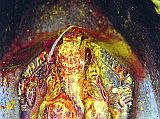 407 Muktinath Chumig Gyatsa Ganesh I was able to take a photo of this colourful Ganesh statue when I visited Muktinath Chumig Gyatsa temple in 2002.